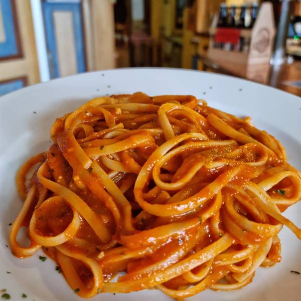 Linguine al pomodoro